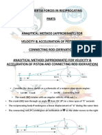 Unit 1 - Dynamics of Machines 