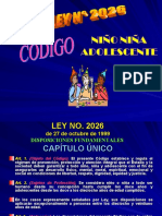 Codigo Niño (A)