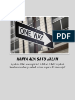 Hanya Ada Satu Jalan PDF