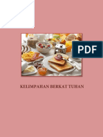 Kelimpahan Berkat Tuhan PDF