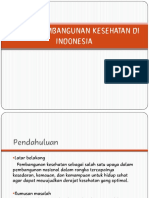 pptKONSEP PEMBANGUNAN KESEHATAN DI INDONESIA