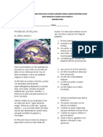 examen final de segundo grado