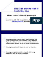 Overdiagnosis As An Extreme Form of Length-Time Bias: Breast Cancer Screening As Example