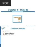 Chapter 4: Threads: Silberschatz, Galvin and Gagne ©2013 Operating System Concepts - 9 Edition