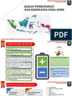 Kebijakan Pembayaran JKN Pada APBD 2020 - Wasja, S.Sos, M.Ec - Dev