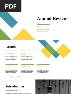 Annual Review