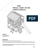 PE84 Warrigal Cubby House 1.1 PDF