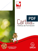 Cartilla - Politica de Formacion - No2 PDF