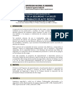 PE Gestion SST para Trabajos de Alto Riesgo PDF