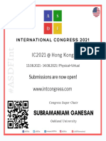 IntCongress 2021 Chair Distribution PDF