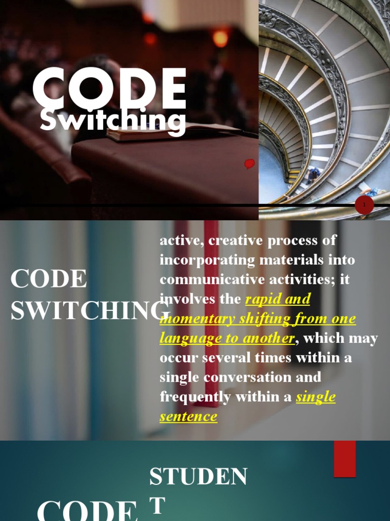 Code Switching Final | PDF