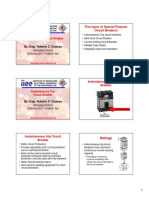 Five Types of Special Purpose Circuit Breakers