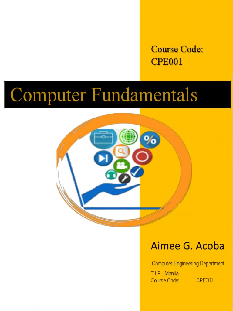 Computer Fundamentals: Aimee G. Acoba | PDF | Directory (Computing ...