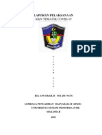 Laporan KKN Tematik Covid-19 Teknik Sipil