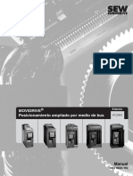Movidrive Md60a Manual de Posicionamiento Ampliado Por Medi PDF