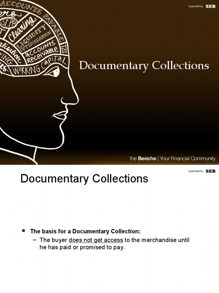 Documentary Collections | PDF | Payments | Receipt