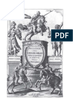 MELZO Lodovico. Regole Militari Sopra Il Governo e Servitio particolare della Cavalleria. 1611. Ed 1641