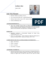 Curriculum Vitae - João Vitor Finoketi PDF