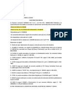 CASOS PRACTICOS DE ASIENTOS CONTABLES - Caso 2