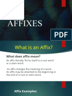 AFFIXES