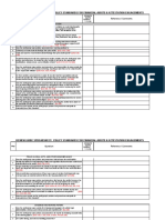 Review Guide Spreadsheet: Policy Standards For Financial Audits & Attestation Engagements