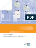 Bowthorpe EMP Remote Surge Monitoring Systems
