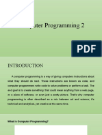 Computer Programming 2