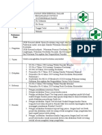 Sop Pelayanan Ukm Esensial Dalam Penanganan Covid19 KK