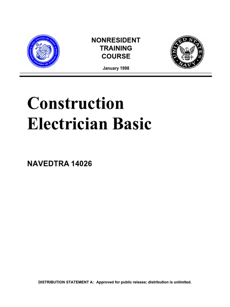 Construction Electrician Basic PDF