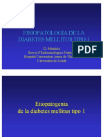 Fisiopatología DM1 DR - Mauricio