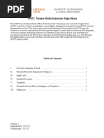 Intraperitoneal Injection SOP for Rodents | PDF | Injection (Medicine ...