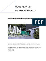KKM-DR UIN Mengabdi 2021