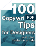 100CopywritingTipsfordesigners