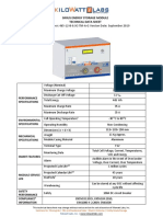 Part Number: 465-12-B-0.9C-TM-A-G Version Date: September 2019