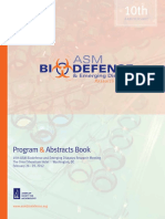 Biodefense 2012 FinalProgram