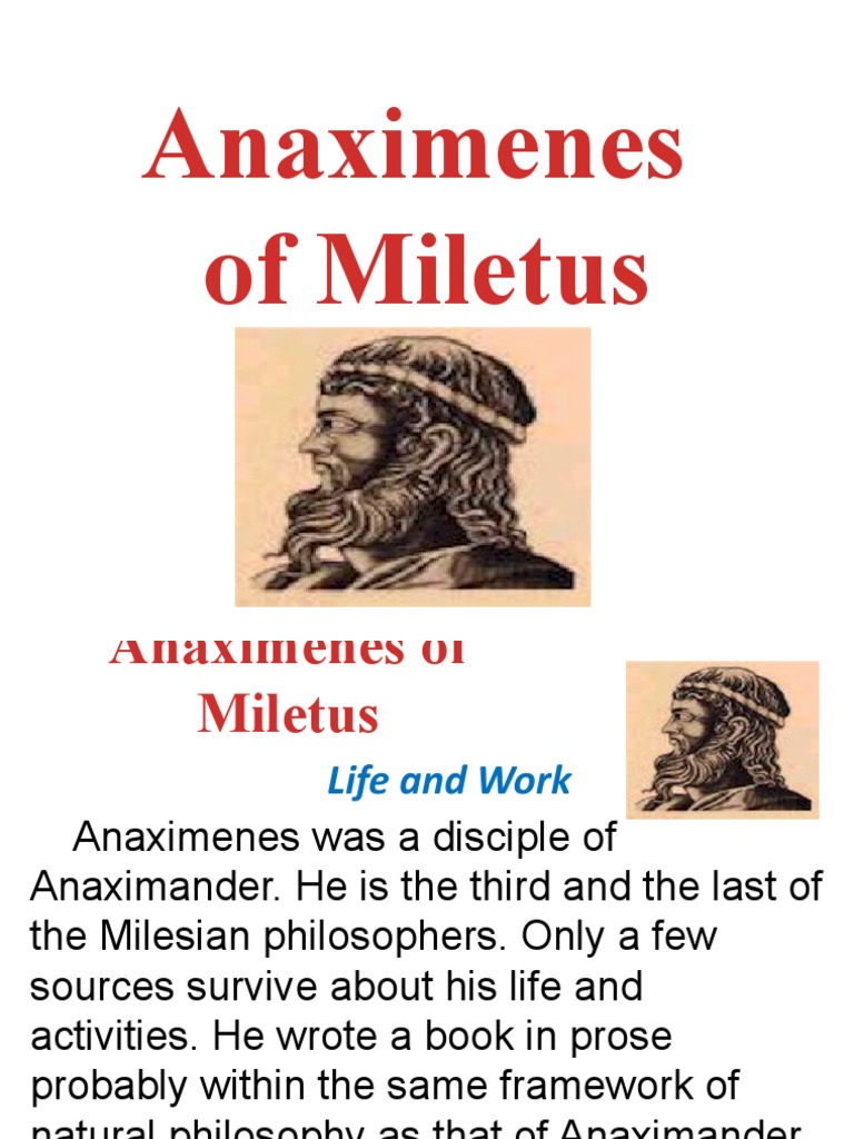 Anaximenes