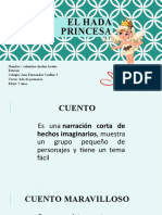 El Hada Princesa - PPTX VALENTINA AYELEN