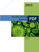 Aerobic and Anaerobic Biodegradation