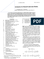 Wall Temperature Estimation For Heated Underwater Bodies PDF