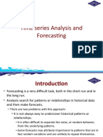 Session 6,7 - Timeseries Analysis and Forecasting