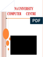 PATNA UNIVERSITYCOMPUTER CENTRE (IT Skill Development Programme)