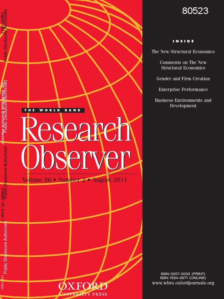 PUB0 WBRe 00 Box 379806 B00 PUBLIC0 | PDF | Economic Growth | Economics