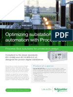 Optimizing Substation Automation With Process Bus