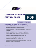 Liability To Pay in Certain Cases: After Studying This Chapter, You Will Be Able To