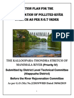 Action Plan of Manimala PDF
