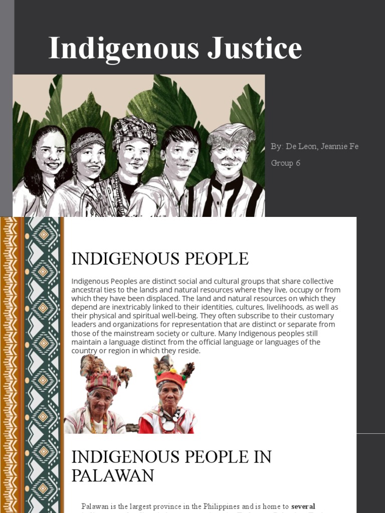 Indigenous Peoples' Rights in Palawan | PDF | Rodrigo Duterte | Policy