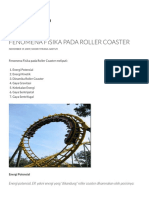 Fenomena Fisika Pada Roller Coaster - Terminaltechno PDF