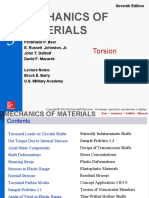 Mechanics of Materials: Torsion