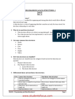 CS6202 / Programming and Data Structures I