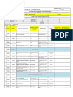 Teaching Plan (Theory & Sessional) : S. B. Patil College of Architecture & Design, Akurdi, Pune-44